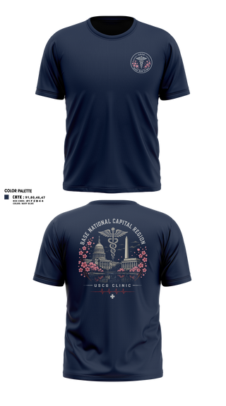 Old School Cotton Feel Shirt, Base NCR Clinic, Coast Guard, Teamtime, Team time, sublimation, custom sports apparel, team uniforms, spirit wear, spiritwear, sports uniforms, custom shirts, team store, custom team store, fundraiser sports, apparel fundraiser