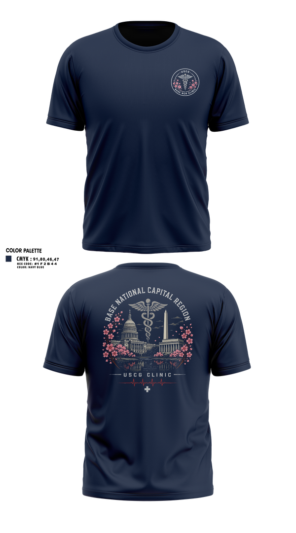 Old School Cotton Feel Shirt, Base NCR Clinic, Coast Guard, Teamtime, Team time, sublimation, custom sports apparel, team uniforms, spirit wear, spiritwear, sports uniforms, custom shirts, team store, custom team store, fundraiser sports, apparel fundraiser
