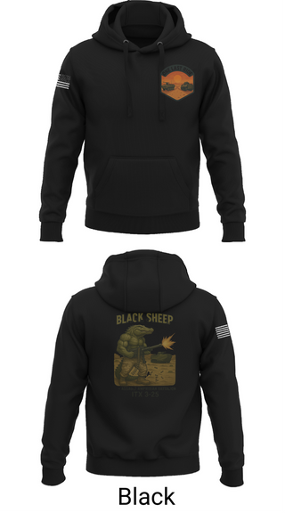 Hoodie, 4th Assault Amphibian Battalion, Company B, , Teamtime, Team time, sublimation, custom sports apparel, team uniforms, spirit wear, spiritwear, sports uniforms, custom shirts, team store, custom team store, fundraiser sports, apparel fundraiser