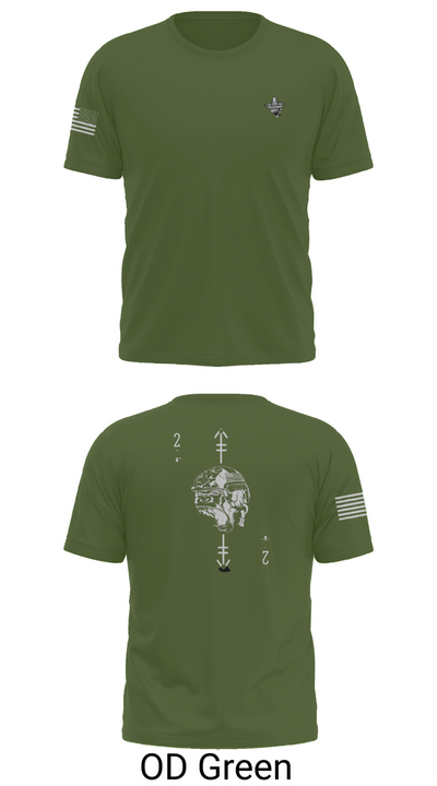 2-12IN 13143559 Old School Cotton Feel Shirt - 50