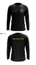 SAT Lee Long Sleeve Performance Shirt - 6