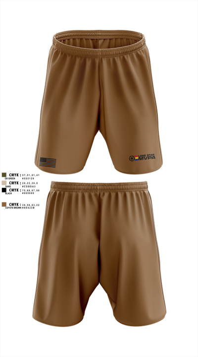 Lone Star MVPA 905145 Athletic Shorts With Pockets - 2