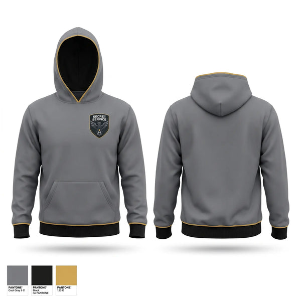 Hoodie, Secret Service, Men's Soccer, Teamtime, Team time, sublimation, custom sports apparel, team uniforms, spirit wear, spiritwear, sports uniforms, custom shirts, team store, custom team store, fundraiser sports, apparel fundraiser
