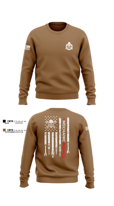 661st ECC 63217424 Crew Neck Sweatshirt - 1