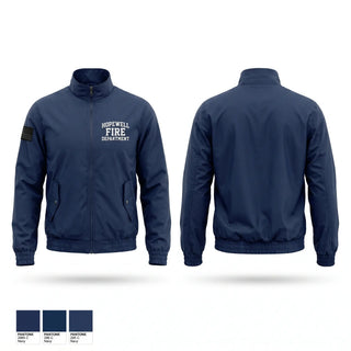 Windbreaker, Hopewell Fire Department, Fire Department, Teamtime, Team time, sublimation, custom sports apparel, team uniforms, spirit wear, spiritwear, sports uniforms, custom shirts, team store, custom team store, fundraiser sports, apparel fundraiser