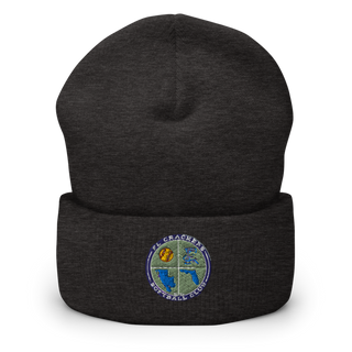 Florida Crackers Softball Club Cuffed Beanie | Yupoong 1501KC