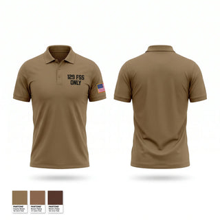 Short Sleeve Performance Polo, 129 FSS, Air Force, Teamtime, Team time, sublimation, custom sports apparel, team uniforms, spirit wear, spiritwear, sports uniforms, custom shirts, team store, custom team store, fundraiser sports, apparel fundraiser