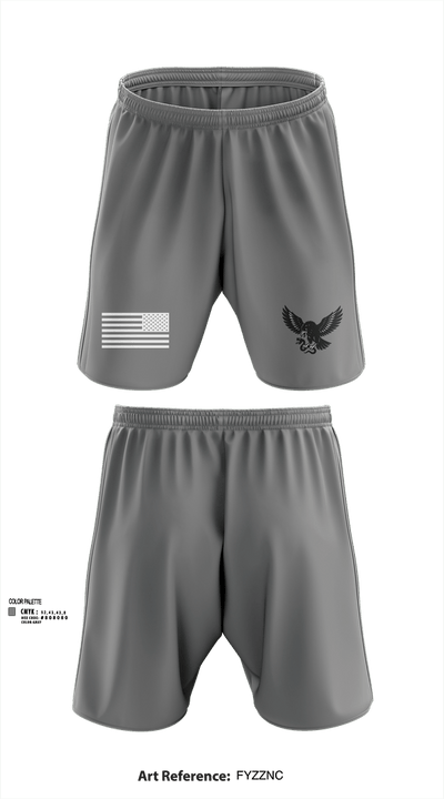 Critical Incident Intelligence Unit 55950160 Athletic Shorts With Pockets - 103