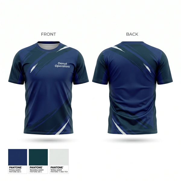Football Jersey, Donut Operators, Baseball, Teamtime, Team time, sublimation, custom sports apparel, team uniforms, spirit wear, spiritwear, sports uniforms, custom shirts, team store, custom team store, fundraiser sports, apparel fundraiser