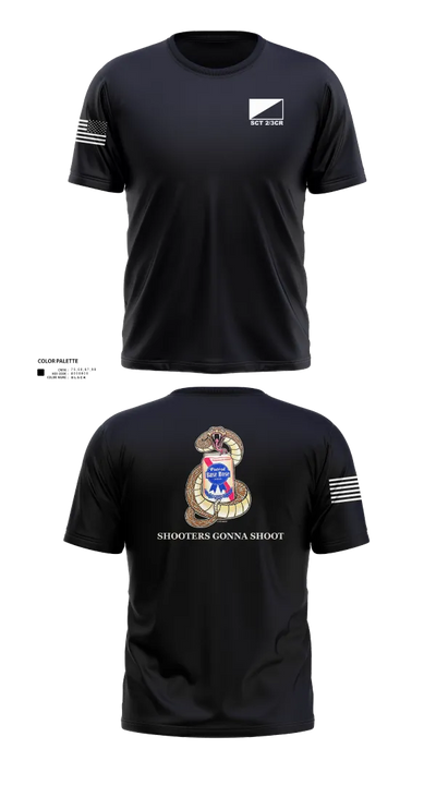 3rd Cavalry regiment 85953709 Old School Cotton Feel Shirt - 20