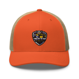 USS WASP 47898646 Retro Trucker Hat | Yupoong 6606