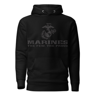 Unisex Hoodie - 1 - Black