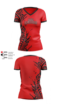 BigRed Store Women's Short Sleeve V-neck Shirt - 3