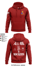 498th SUP BN 2AD (FWD) 97926339 Hoodie - 1
