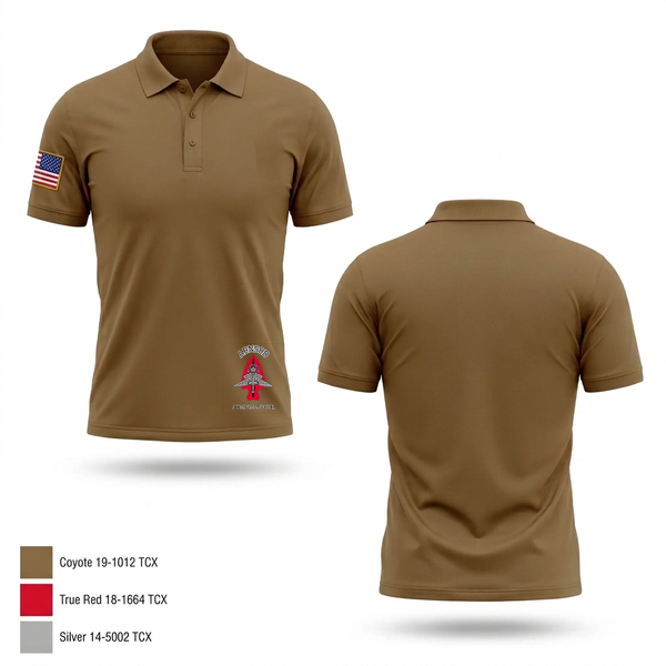ABNSOD 86720064 Short Sleeve Performance Polo - 2