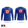 Banneker Bulldogs Long Sleeve Performance Shirt - 2