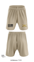 2nd Armored Cavalry Regiment 7857007 Athletic Shorts With Pockets - 102