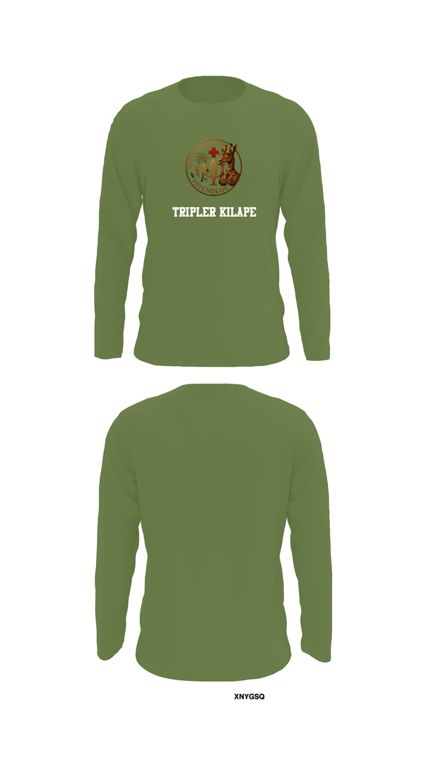 Long Sleeve Performance Shirt, Tripler Kilape, , Teamtime, Team time, sublimation, custom sports apparel, team uniforms, spirit wear, spiritwear, sports uniforms, custom shirts, team store, custom team store, fundraiser sports, apparel fundraiser