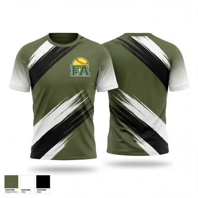Frederica Academy 42524853 Short Sleeve Performance Shirt - 1