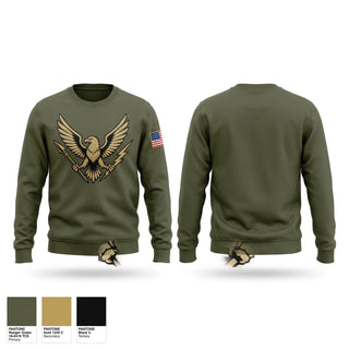 Crew Neck Sweatshirt, Sioux City SWAT, Police, Teamtime, Team time, sublimation, custom sports apparel, team uniforms, spirit wear, spiritwear, sports uniforms, custom shirts, team store, custom team store, fundraiser sports, apparel fundraiser