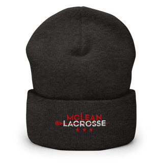 McLean Lacrosse 4222759 Cuffed Beanie | Yupoong 1501KC