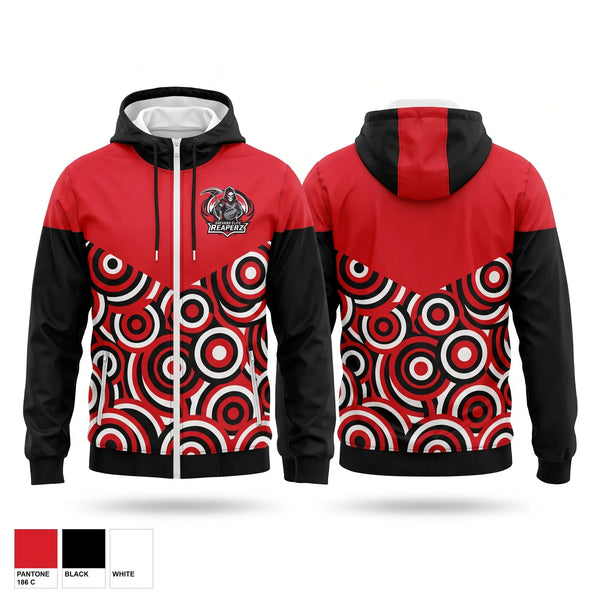 Windbreaker, Brevard Elite Reaperz, , Teamtime, Team time, sublimation, custom sports apparel, team uniforms, spirit wear, spiritwear, sports uniforms, custom shirts, team store, custom team store, fundraiser sports, apparel fundraiser