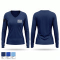 Honolulu Police Department 64074872 Women's Long Sleeve V-neck Shirt - 1