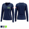 East Side Fire Department (Belleville) Old School Cotton Feel Shirt - 1