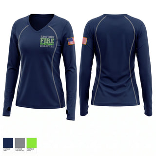 Old School Cotton Feel Shirt, East Side Fire Department (Belleville), Fire Department, Teamtime, Team time, sublimation, custom sports apparel, team uniforms, spirit wear, spiritwear, sports uniforms, custom shirts, team store, custom team store, fundraiser sports, apparel fundraiser