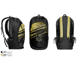 Gear Bag, Northeastern Junior College Golf Team, Golf, Teamtime, Team time, sublimation, custom sports apparel, team uniforms, spirit wear, spiritwear, sports uniforms, custom shirts, team store, custom team store, fundraiser sports, apparel fundraiser