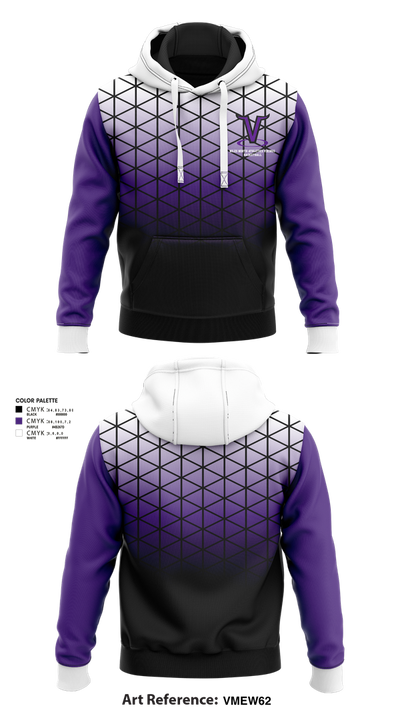 Niles North Athletics Vikings Basketball 34779783 Hoodie - 1