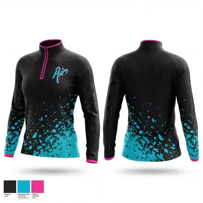 AIM basketball 89600219 Quarter Zip Jacket - 1