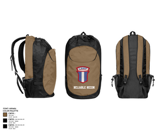 Gear Bag, Reliable recon, , Teamtime, Team time, sublimation, custom sports apparel, team uniforms, spirit wear, spiritwear, sports uniforms, custom shirts, team store, custom team store, fundraiser sports, apparel fundraiser