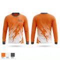 Sneaky Cleats Long Sleeve Performance Shirt 1