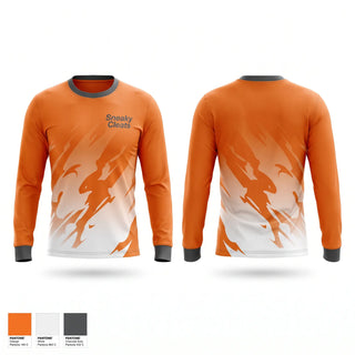 Long Sleeve Performance Shirt, Sneaky Cleats, Softball, Teamtime, Team time, sublimation, custom sports apparel, team uniforms, spirit wear, spiritwear, sports uniforms, custom shirts, team store, custom team store, fundraiser sports, apparel fundraiser