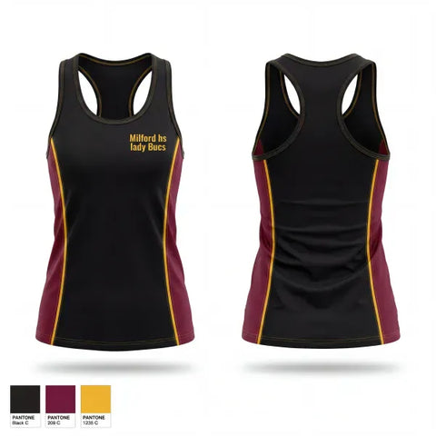 Womens Field Hockey Jersey, Milford hs lady Bucs, Women's Lacrosse, Teamtime, Team time, sublimation, custom sports apparel, team uniforms, spirit wear, spiritwear, sports uniforms, custom shirts, team store, custom team store, fundraiser sports, apparel fundraiser