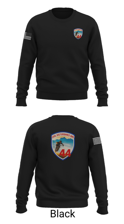 Civil Disturbance Unit Crew Neck Sweatshirt - 24