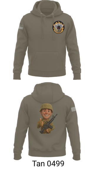 Hoodie, 2-69 GCo, Army, Teamtime, Team time, sublimation, custom sports apparel, team uniforms, spirit wear, spiritwear, sports uniforms, custom shirts, team store, custom team store, fundraiser sports, apparel fundraiser