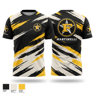 Soft Poly Tee Cotton Like Feel, Five Star Mafia, Baseball, Teamtime, Team time, sublimation, custom sports apparel, team uniforms, spirit wear, spiritwear, sports uniforms, custom shirts, team store, custom team store, fundraiser sports, apparel fundraiser