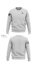 NCSD Warrant Squad 52511437 Crew Neck Sweatshirt - 22