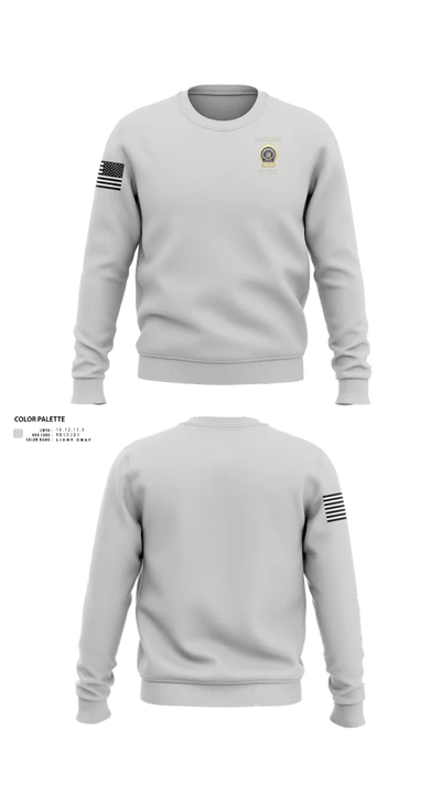 NCSD Warrant Squad 52511437 Crew Neck Sweatshirt - 22