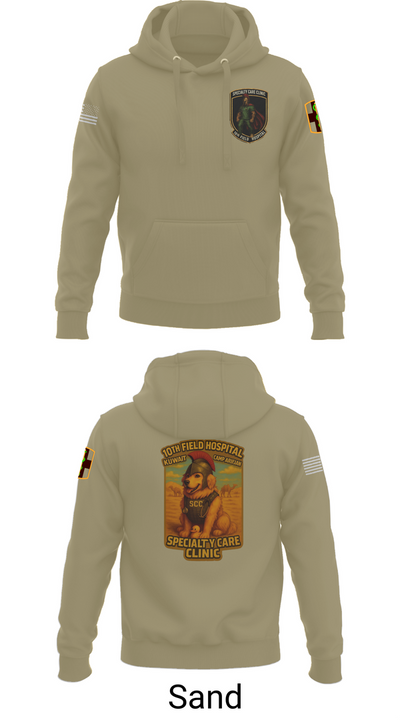 SCC 10th Field Hospital 86139824 Hoodie - 98