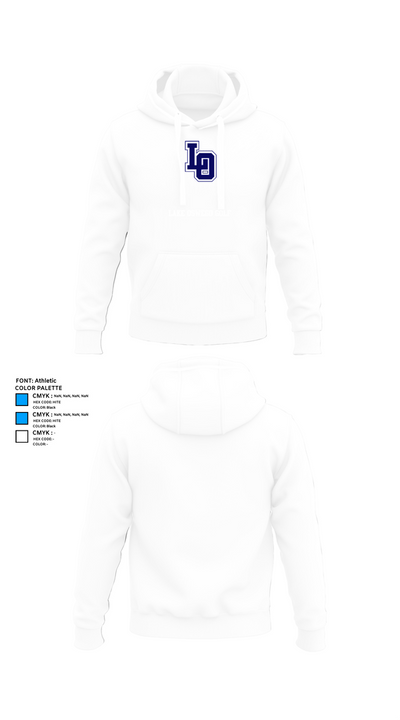 Lake Oswego Golf 9490140 Hoodie - 5