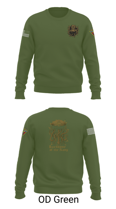 NAS Patuxent River 87984476 Crew Neck Sweatshirt - 43