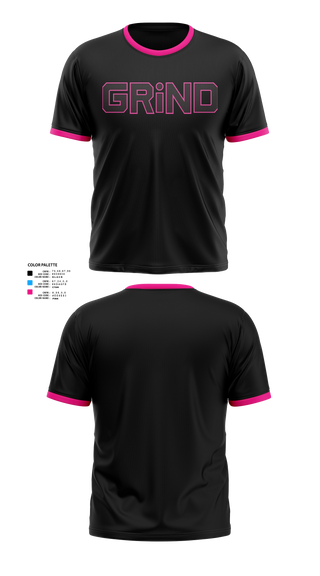 Short Sleeve Performance Shirt, LA GRiND, Baseball, Teamtime, Team time, sublimation, custom sports apparel, team uniforms, spirit wear, spiritwear, sports uniforms, custom shirts, team store, custom team store, fundraiser sports, apparel fundraiser
