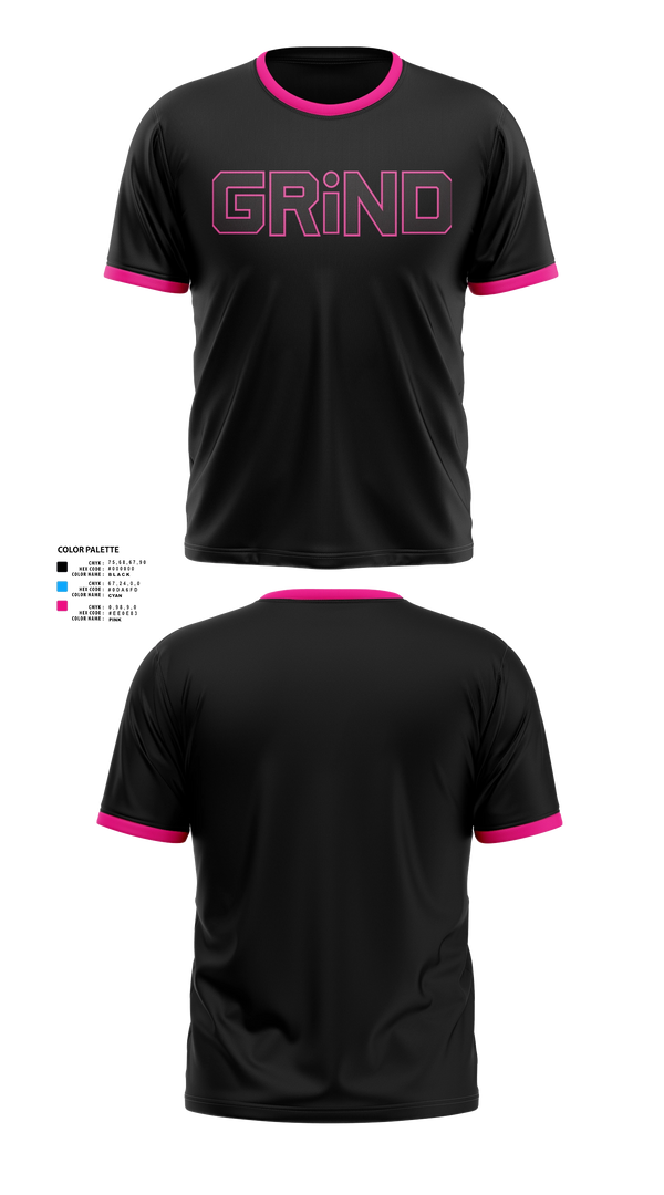 Short Sleeve Performance Shirt, LA GRiND, Baseball, Teamtime, Team time, sublimation, custom sports apparel, team uniforms, spirit wear, spiritwear, sports uniforms, custom shirts, team store, custom team store, fundraiser sports, apparel fundraiser