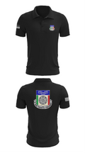 244th QUARTERMASTER BATTALION 79599381 Short Sleeve Performance Polo - 18