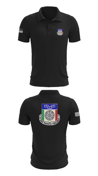 Short Sleeve Performance Polo, 244th QUARTERMASTER BATTALION, Army, Teamtime, Team time, sublimation, custom sports apparel, team uniforms, spirit wear, spiritwear, sports uniforms, custom shirts, team store, custom team store, fundraiser sports, apparel fundraiser