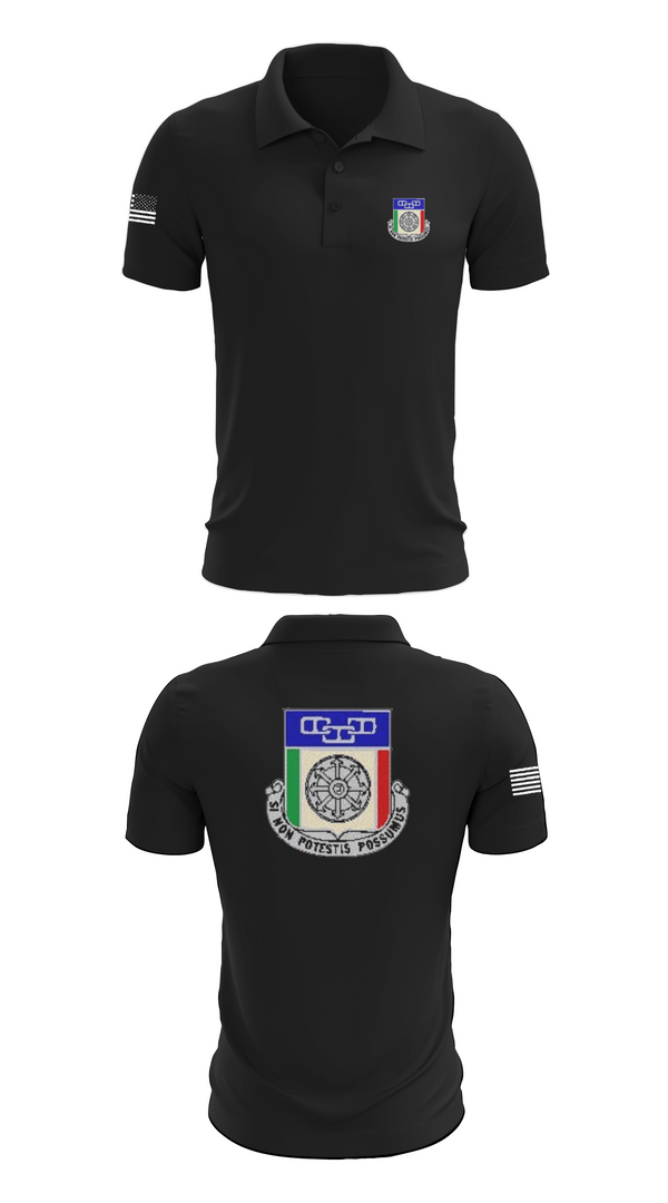 Short Sleeve Performance Polo, 244th QUARTERMASTER BATTALION, Army, Teamtime, Team time, sublimation, custom sports apparel, team uniforms, spirit wear, spiritwear, sports uniforms, custom shirts, team store, custom team store, fundraiser sports, apparel fundraiser