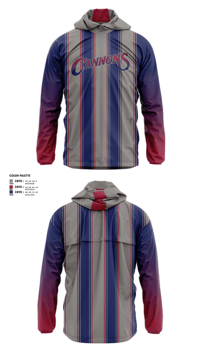 CANNONS 72029533 Windbreaker - 1